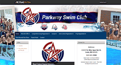 Desktop Screenshot of pkwy.org